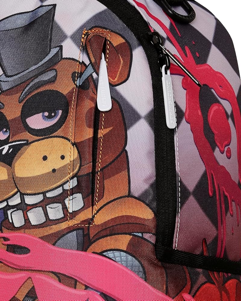 Amazon.com | Sprayground FIVE NIGHTS AT FREDDYS CRAMMED CARNAGE